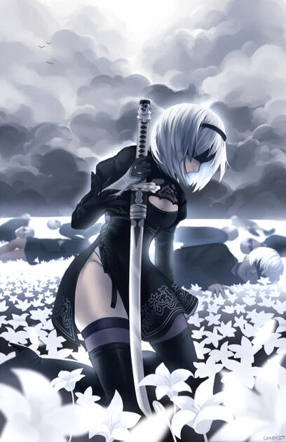 nier automata